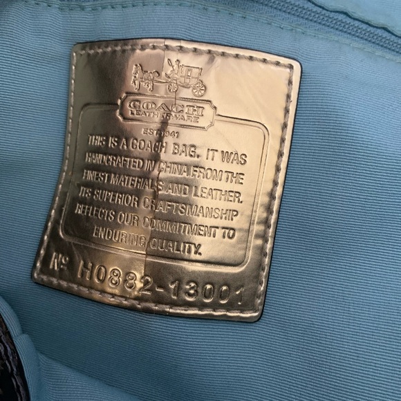 🔥SOLD🔥Coach Vintage Horse and Carriage Tote Bag - Picture 11 of 12